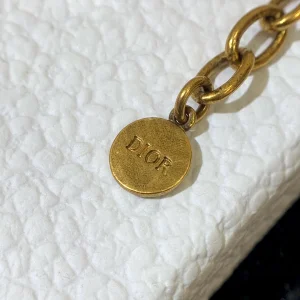 Luxury Womens Jewelry Dior Jadior Link Chain Bracelet A205PP180 AA146196