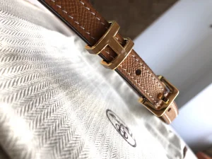 Luxury Womens Belts Hermes Pop H 15 Belt in Tan Epsom Calfskin 15MM A191PP240 AA146827