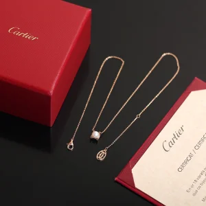 Luxury Womens Jewelry Cartier C De Cartier Akoya Pearl Necklace A205PP260 AA146880