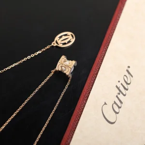 Luxury Womens Jewelry Cartier C De Cartier Akoya Pearl Necklace A205PP260 AA146880