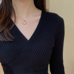 Luxury Womens Jewelry Cartier Diamonds Juste UN Clou Necklace A205PP260 AA146885