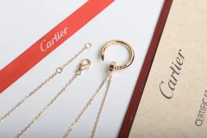 Luxury Womens Jewelry Cartier Diamonds Juste UN Clou Necklace A205PP260 AA146885