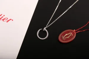 Cartier Diamonds Juste UN Clou Necklace 