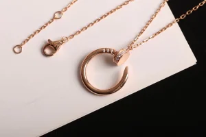 Cartier Diamonds Juste UN Clou Necklace 