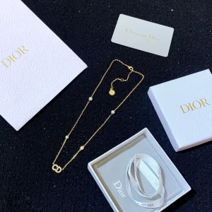 Luxury Womens Jewelry Dior Clair D Lune Necklace A205PP150 AA146893