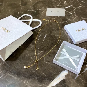 Luxury Womens Jewelry Dior Clair D Lune Necklace A205PP150 AA146895