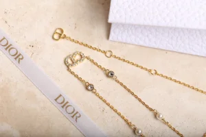 Luxury Womens Jewelry Dior Clair D Lune Necklace A205PP160 AA146894