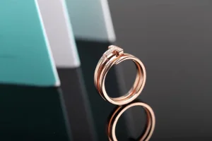 Luxury Womens Jewelry Tiffany T Square Wrap Diamond Ring A205PP240 AA146896
