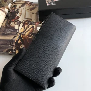 Luxury Mens Wallets Prada Mens Long Wallet 2M0836 9x19CM A101PP280 AA147283