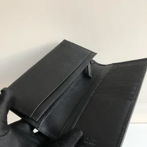 Luxury Mens Wallets Prada Mens Long Wallet 2M0836 9x19CM A101PP280 AA147283