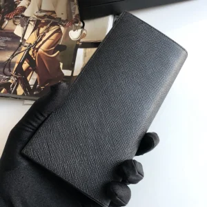 Luxury Mens Wallets Prada Mens Long Wallet 2M0836 9x19CM A101PP280 AA147284