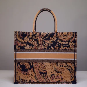 Luxury Womens Handbags Dior Large Book Tote Bag 41x32x5CM A107PP750 AA147253