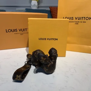Luxury Womens Bag Charms Louis Vuitton Monogram Rabbit Bag Charm A62PP130 AA147835