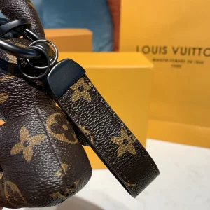 Luxury Womens Bag Charms Louis Vuitton Monogram Rabbit Bag Charm A62PP130 AA147835