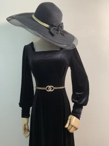 Luxury Womens Belts Chanel Chain Crystals CC Logo Belt A175PP240 AA148178