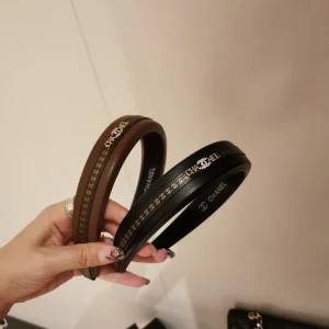 Chanel CC Logo Headband 