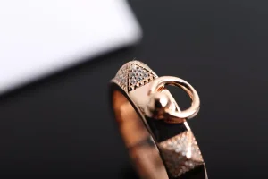 Luxury Womens Jewelry Hermes Collier De Chien Crystals Rings A205PP200 AA150073