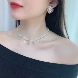 Luxury Womens Jewelry Chanel Crystals CC Logo Earrings A39PP135 AA150204