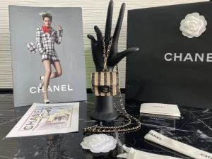 Chanel Airpods Pro Flap Case Chain AP1739 