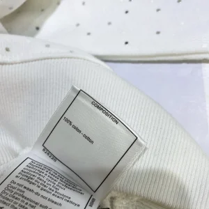 Luxury Womens Clothong Chanel CC Logo White Knitwear SML A154PP580 AA150721