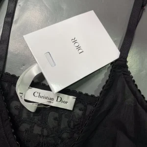 Luxury Womens Clothong Dior Black Oblique Lingerie SML A154PP680 AA150715