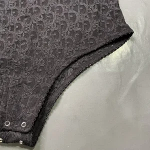 Luxury Womens Clothong Dior Black Oblique Lingerie SML A154PP680 AA150715