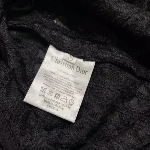Luxury Womens Clothong Dior Black Oblique Lingerie SML A154PP680 AA150715