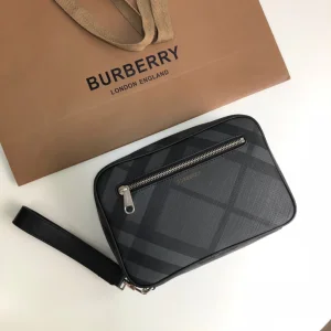Burberry Mens Pouch Clutch Bag