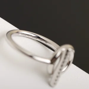 Luxury Womens Jewelry Hermes Echappee Ring A205PP220 AA150807