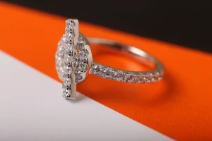 Hermes Finesse Diamonds Ring 