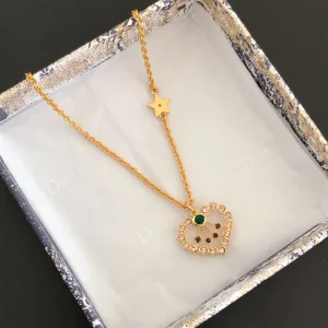 Dior Heart Lights Necklaces 