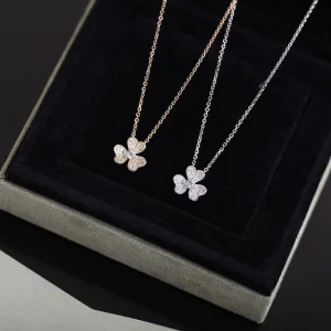 Van Cleef Arpels Frivole Crystals Necklaces 
