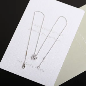 Luxury Womens Jewelry Van Cleef Arpels Frivole Crystals Necklaces A205PP240 AA153602