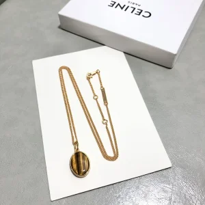 Celine Pendant Necklace 