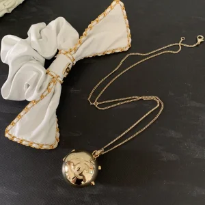 Luxury Womens Jewelry Chanel Gold Ball Pendant Necklaces A152PP180 AA154290