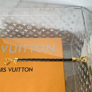 Luxury Womens Jewelry Louis Vuitton Say Yes Double Heart Bracelet A152PP120 AA154303