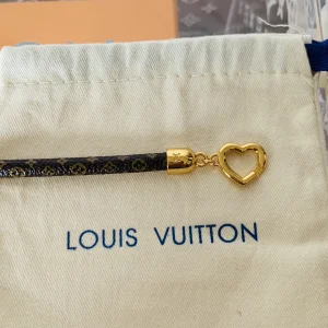 Luxury Womens Jewelry Louis Vuitton Say Yes Double Heart Bracelet A152PP120 AA154303