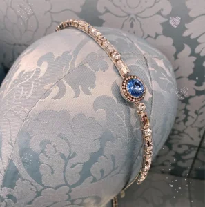 Luxury Womens Jewelry Miu Miu Crystal Embellished Headband A152PP160 AA154306