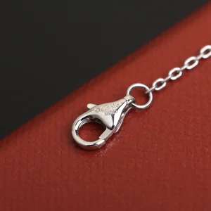 Luxury Womens Jewelry Cartier Destinee Platinum Diamonds Necklaces A205PP260 AA154458