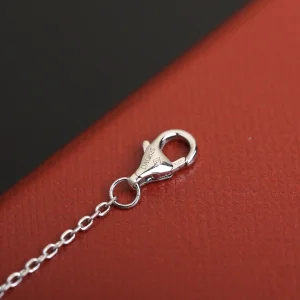Luxury Womens Jewelry Cartier Destinee Platinum Diamonds Necklaces A205PP260 AA154458