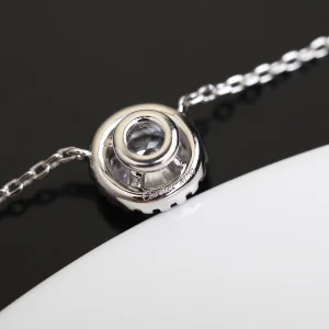 Luxury Womens Jewelry Cartier Destinee Platinum Diamonds Necklaces A205PP260 AA154458