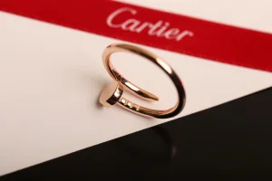 Luxury Womens Jewelry Cartier Juste un Clou Rings Rose Gold A205PP220 AA154511