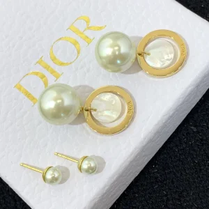 Luxury Womens Jewelry Dior Tribales Earrings A205PP170 AA154504