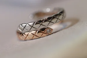 Luxury Womens Jewelry Chanel Coco Crush Toi ET Moi Rings A152PP260 AA155566