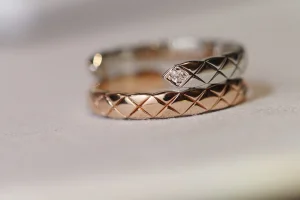 Luxury Womens Jewelry Chanel Coco Crush Toi ET Moi Rings A152PP260 AA155566