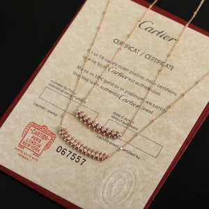 Luxury Womens Jewelry Cartier Clash De Cartier Necklace A205PP260 AA155650