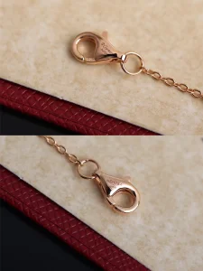 Luxury Womens Jewelry Cartier Clash De Cartier Necklace A205PP260 AA155650