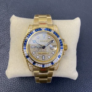 Rolex RMT Master II Ruby Sapphire Full Diamonds 