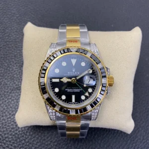 Rolex RMT Master II Ruby Sapphire Full Diamonds 
