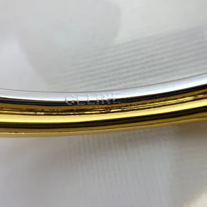 Luxury Womens Jewelry Celine Knot Extra Thin Bracelet A205PP150 AA157697